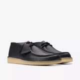 Clarks Original Men DESERT NOMAD BLACK LEATHER Made in Vietnam
