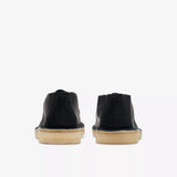 Clarks Original Men DESERT NOMAD BLACK LEATHER Made in Vietnam