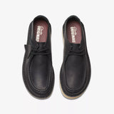 Clarks Original Men DESERT NOMAD BLACK LEATHER Made in Vietnam
