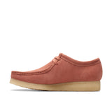 Clarks Original Men Wallabee Terracotta Suede Made In Vietnam
