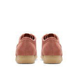 Clarks Original Men Wallabee Terracotta Suede Made In Vietnam