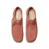 Clarks Original Men Wallabee Terracotta Suede Made In Vietnam
