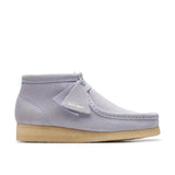 Clarks Original Women WALLABEE BOOT CLOUD GREY SUEDE 2024
