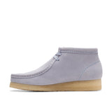 NEW WOMEN'S WALLABEE BOOT CLOUD GREY SUEDE 2024