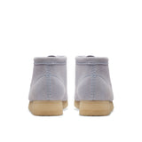 NEW WOMEN'S WALLABEE BOOT CLOUD GREY SUEDE 2024