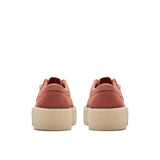 Clarks Original Women WALLABEE CUP TERRACOTTA SUEDE 2024
