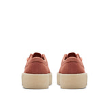 NEW WOMEN'S WALLABEE CUP TERRACOTTA SUEDE 2024