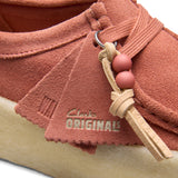 Clarks Original Women WALLABEE CUP TERRACOTTA SUEDE 2024