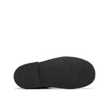 Clarks Original Kids Desert London O Black Leather