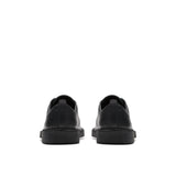 Clarks Original Kids Desert London O Black Leather