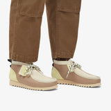 Clarks Original Men Wallabee FTRE Beige Combi Made in Vientam