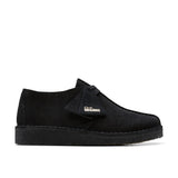 Clarks Original Women Desert Trek. Black Suede