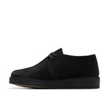 Clarks Original Women Desert Trek. Black Suede