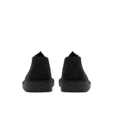 Clarks Original Women Desert Trek. Black Suede