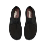 Clarks Original Women Desert Trek. Black Suede
