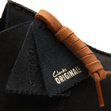 Clarks Original Women Desert Trek. Black Suede