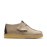 Clarks Original Women Desert Trek. Sand Suede Made in Vietnam