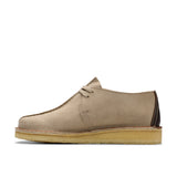 Clarks Original Women Desert Trek. Sand Suede Made in Vietnam
