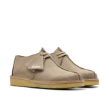 Clarks Original Women Desert Trek. Sand Suede Made in Vietnam