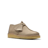 Clarks Original Women Desert Trek. Sand Suede Made in Vietnam