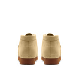 Clarks Original Kids Wallabee Boot Maple Suede