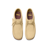 Clarks Original Kids Wallabee Boot Maple Suede