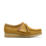 Clarks Original Women Wallabee Golden Tan Suede Made in Vietnam