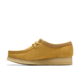 Clarks Original Women Wallabee Golden Tan Suede Made in Vietnam