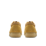Clarks Original Women Wallabee Golden Tan Suede Made in Vietnam