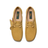 Clarks Original Women Wallabee Golden Tan Suede Made in Vietnam
