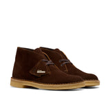 Clarks Original Men Desert Boot Brown/Chestnut Suede Made in Vietnam