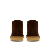 Clarks Original Men Desert Boot Brown/Chestnut Suede Made in Vietnam