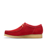 Clarks Original Men Wallabee Red Suede - MADE IN VIETNAM