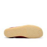 Clarks Original Men Wallabee Red Suede - MADE IN VIETNAM