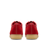 Clarks Original Men Wallabee Red Suede - MADE IN VIETNAM