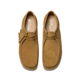 Clarks Original Men Wallabee Mid Tan Suede "Made In Vietnam"