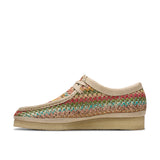Clarks Original Men Wallabee Multi Raffia - MADE IN VIETNAM