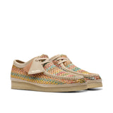 Clarks Original Men Wallabee Multi Raffia - MADE IN VIETNAM