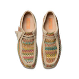 Clarks Original Men Wallabee Multi Raffia - MADE IN VIETNAM