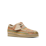 Clarks Original Men Wallabee Multi Raffia - MADE IN VIETNAM