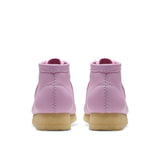 Clarks Original Women Wallabee Boot. Mauve Leather Made in Vietnam