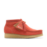Clarks Original Women Wallabee Boot. Coral Suede Made in Vietnam