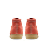 Clarks Original Women Wallabee Boot. Coral Suede Made in Vietnam
