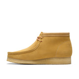 Clarks Original Men Wallabee Boot Golden Tan Suede Made in Vietnam