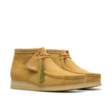 Clarks Original Men Wallabee Boot Golden Tan Suede Made in Vietnam