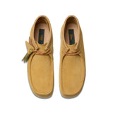Clarks Original Men Wallabee Boot Golden Tan Suede Made in Vietnam
