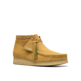 Clarks Original Men Wallabee Boot Golden Tan Suede Made in Vietnam