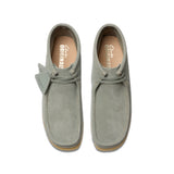 Clarks Original Men Wallabee Boot Sage Suede Made in Vietnam