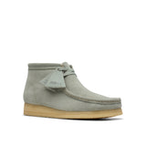 Clarks Original Men Wallabee Boot Sage Suede Made in Vietnam
