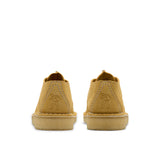 Clarks Original Women Desert Trek. Golden Tan Suede Made in Vietnam